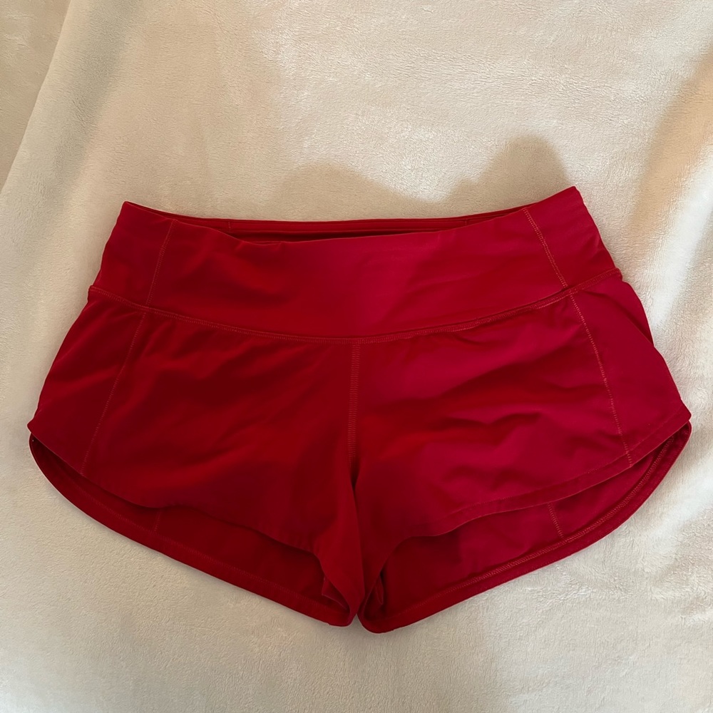 Women’s Lululemon Shorts Size 4!